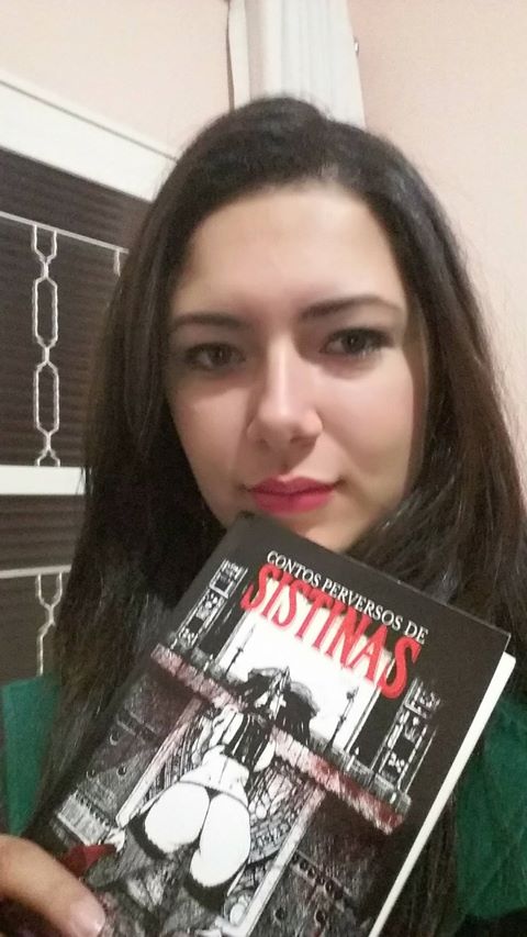 Livro Contos Perversos de Sistinas